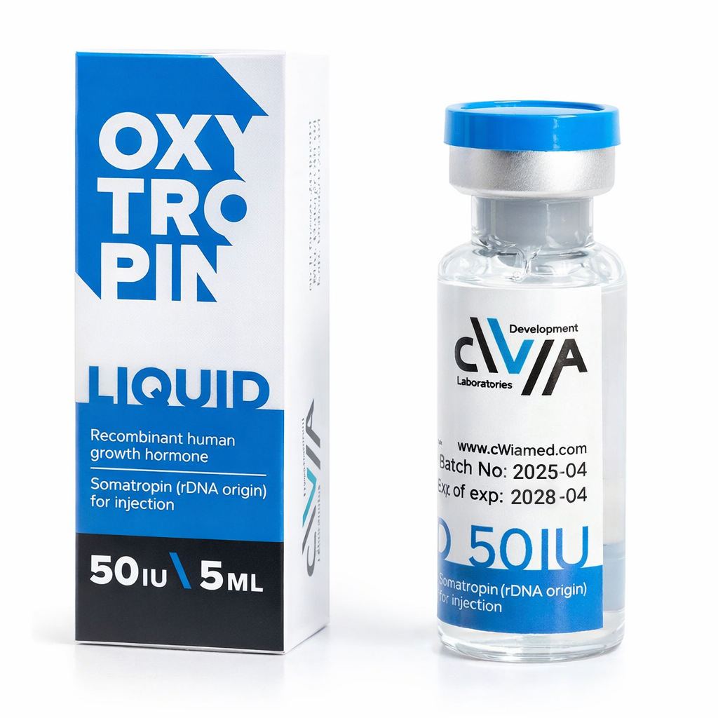 OXYTROPIN - 50 IU X 5ML 