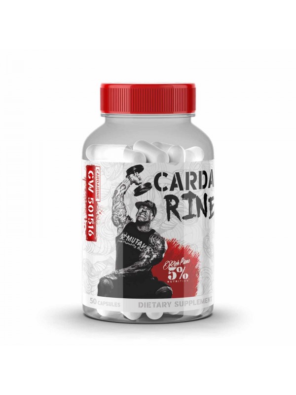 5% Rich Piana - CARDARINE /GW-501516/ x 50caps.