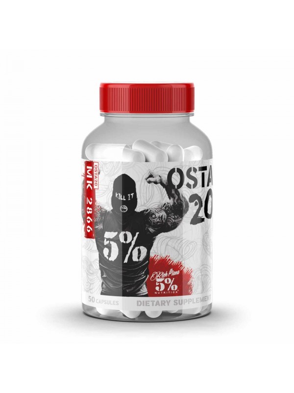 5% Rich Piana - OSTARINE / MK-2866 / x 50caps.
