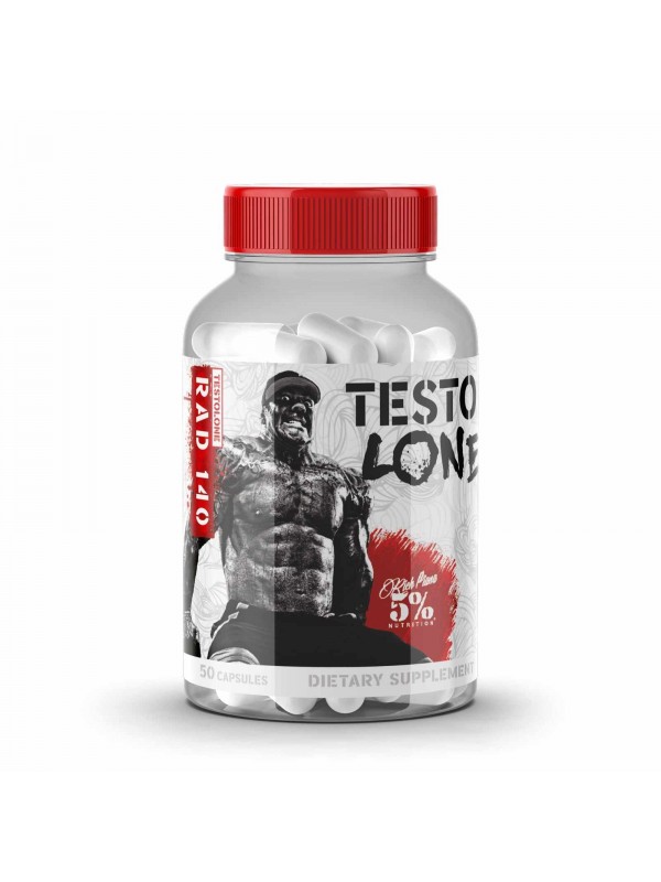 5% Rich Piana - TESTOLONE / RAD-140 / x 50caps.