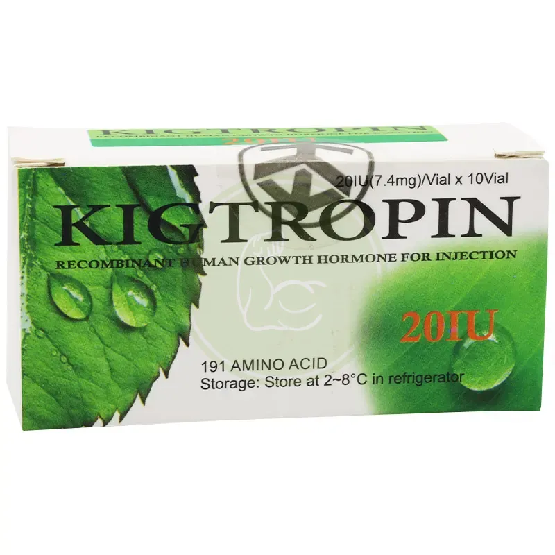 KIGTROPIN HGH / 200 IU / - 10vials x 20 IU