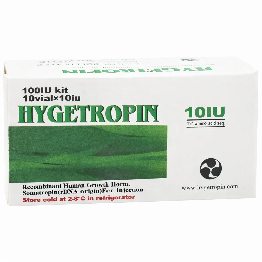HYGETROPIN / 100 IU / - 10vials x 10 IU. 