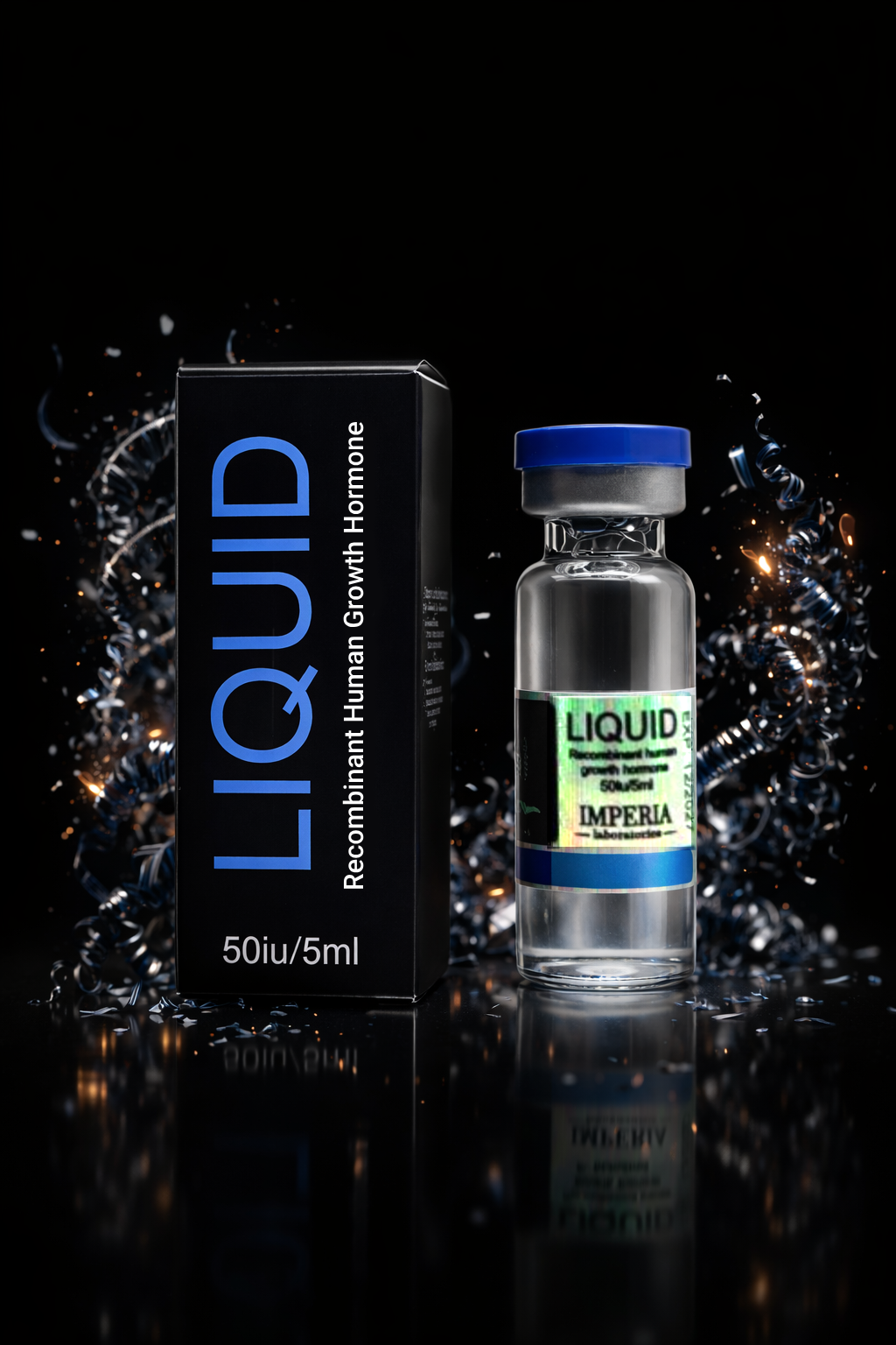 Imperia Labs - HGH /SOMATROPINE/ 50 IU X 5ml.