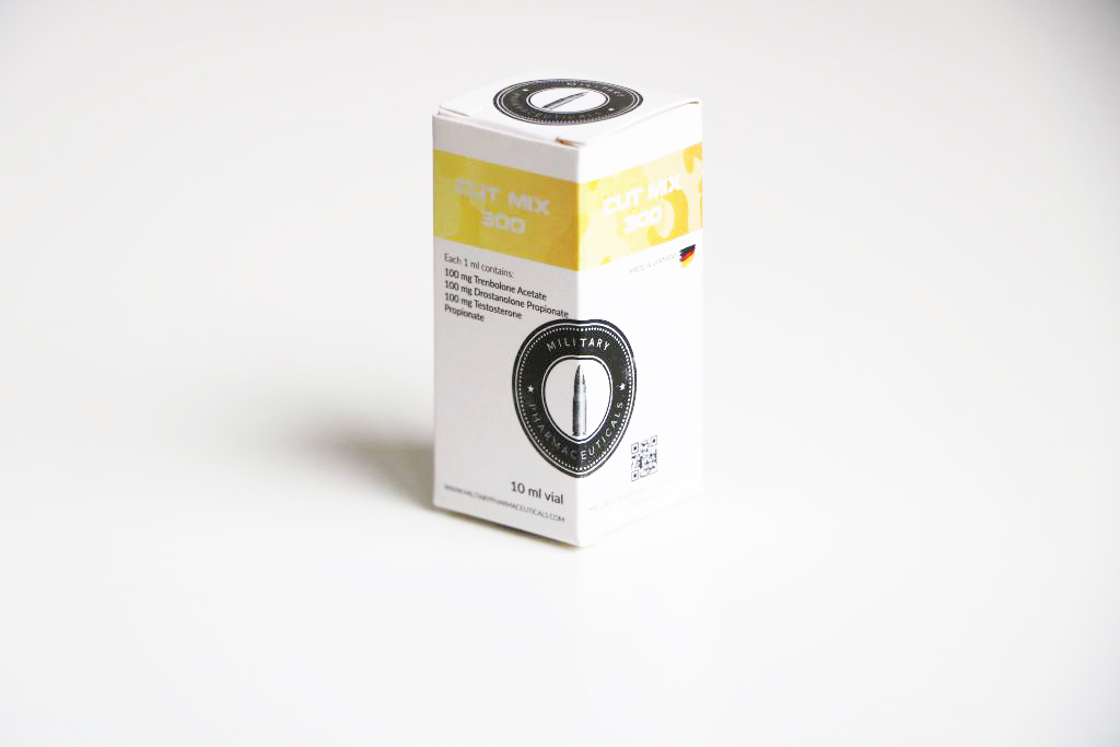 Military Pharma - CUT MIX 300 10ml vial x 300mg.