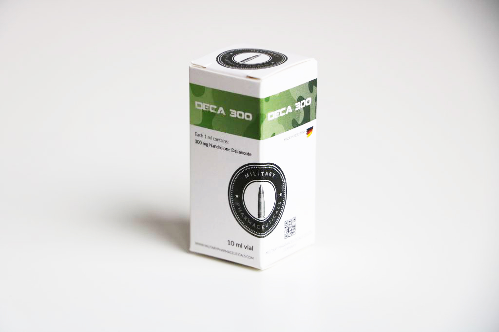Military Pharma - DECA 300 10ml vial x 300mg.