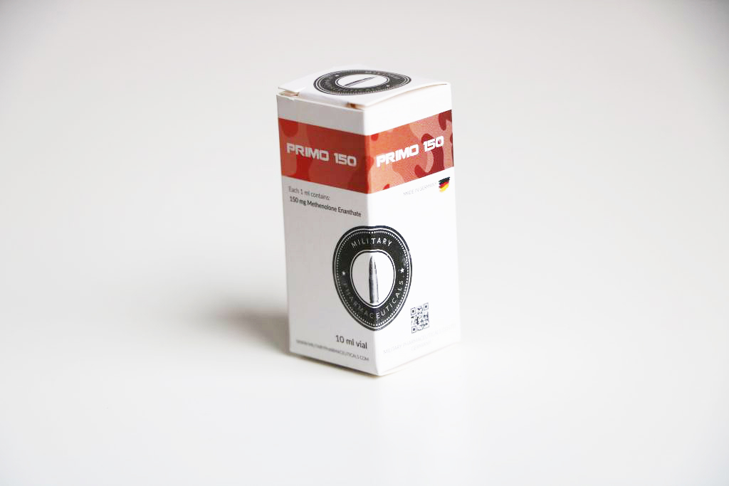 Military Pharma - PRIMOBOLAN 10ml vial x 150mg.